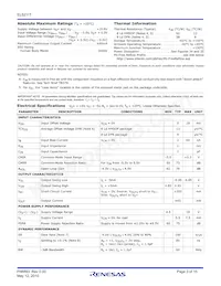EL5211TIYEZ-T13 Datasheet Pagina 3