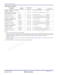 EL5220ILZ-T13 Datasheet Page 2