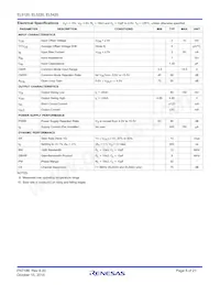 EL5220ILZ-T13 Datasheet Page 5