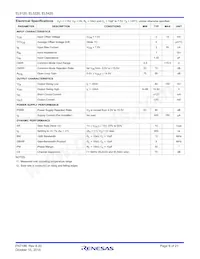 EL5220ILZ-T13 Datasheet Page 6