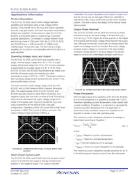 EL5220ILZ-T13 Datasheet Page 12