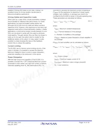 EL5293CSZ-T7 Datasheet Page 14