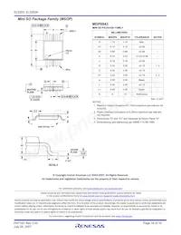 EL5293CSZ-T7 Datasheet Page 16