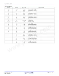 EL5329IRZ-T7 Datasheet Page 5