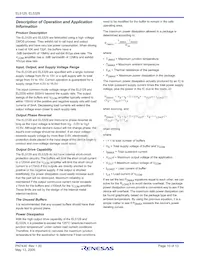 EL5329IRZ-T7 Datasheet Page 10