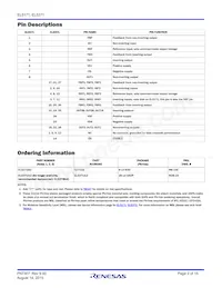 EL5371IUZ-T7 Datasheet Page 2