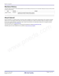EL5371IUZ-T7 Datasheet Page 13