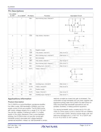 EL5392ACUZ-T13 Datasheet Page 12