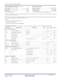 EL5423CR-T7 Datasheet Page 5