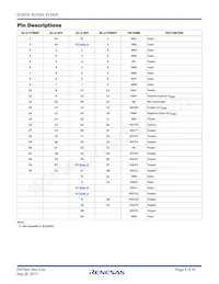 EL5424ILZ-T7 Datasheet Page 4