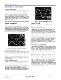 EL5424ILZ-T7 Datasheet Page 10