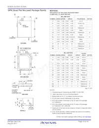 EL5424ILZ-T7 Datasheet Page 15