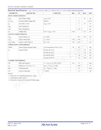 EL5427CRZ-T7 Datasheet Page 6