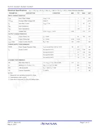 EL5427CRZ-T7 Datasheet Page 7