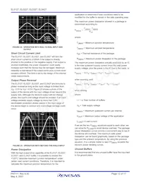 EL5427CRZ-T7 Datasheet Page 12