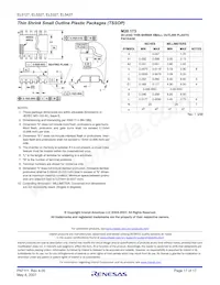EL5427CRZ-T7 Datasheet Page 17
