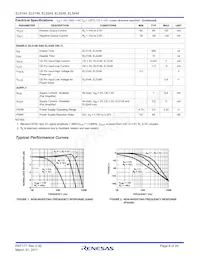 EL5444CUZ-T7 Datasheet Page 6