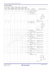 EL5444CUZ-T7 Datasheet Page 15