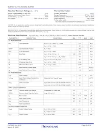 EL5455ISZ-T13 Datasheet Page 3