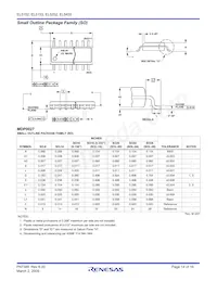 EL5455ISZ-T13 Datasheet Page 14