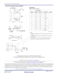 EL5455ISZ-T13 데이터 시트 페이지 16