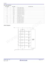 EL5623IRZ-T7 Datasheet Page 3