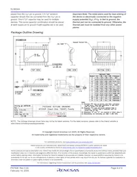 EL5624AIREZ-T7 Datasheet Page 9