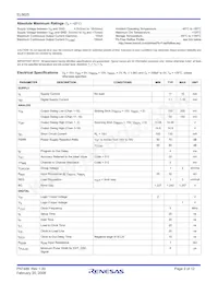 EL5625ILZ-T13 Datasheet Page 2