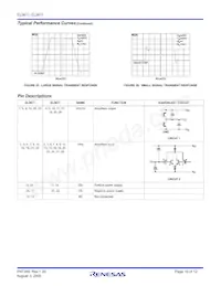 EL5811IREZ-T7 Datasheet Page 10