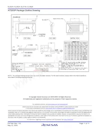 EL5824IREZ-T7 Datasheet Page 11