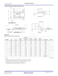 EL8102IWZ-T7A Datasheet Pagina 13