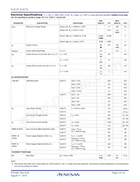 EL8173FSZ-T7 Datasheet Pagina 3