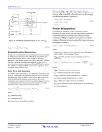 EL8173FSZ-T7 Datasheet Page 12