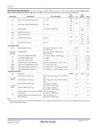 EL8176FIZ-T7 Datasheet Page 4