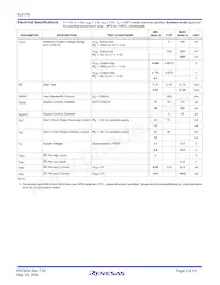 EL8178FWZ-T7 Datasheet Page 3
