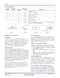 EL8178FWZ-T7 Datasheet Page 9