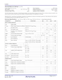 EL8300IUZ-T13 Datasheet Page 2