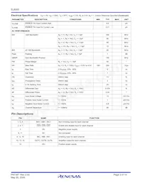 EL8300IUZ-T13 Datasheet Pagina 3