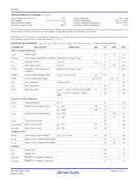 EL8302IU-T13 Datasheet Page 2