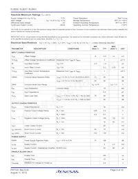 EL8401IUZ-T13 Datasheet Page 3