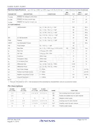EL8401IUZ-T13 Datasheet Page 4