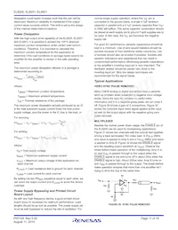 EL8401IUZ-T13 Datasheet Page 11