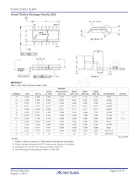 EL8401IUZ-T13 Datasheet Page 14