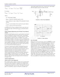 EL8403IUZ-T13 Datasheet Page 12