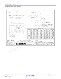 EL8403IUZ-T13 Datasheet Page 14