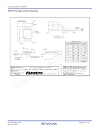 EL8403IUZ-T13 Datasheet Page 15