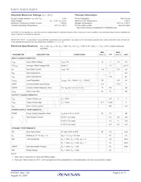 EL9214IREZ-T13 Datasheet Page 2