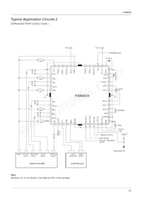 FAN8035L Datasheet Pagina 17