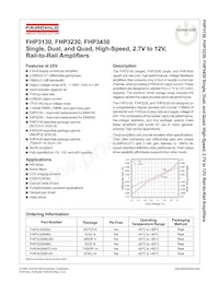 FHP3430IMTC14 Datasheet Copertura