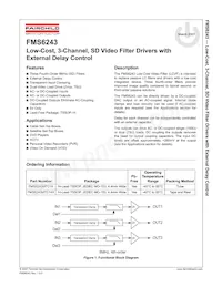 FMS6243MTC14 Datasheet Cover